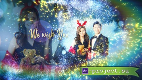 Videohive - Magic Merry Christmas - 25193706 - Project for After Effects