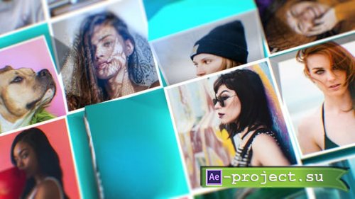 Videohive - 3D Mosaic Reveal - 27054943 - Project for After Effects