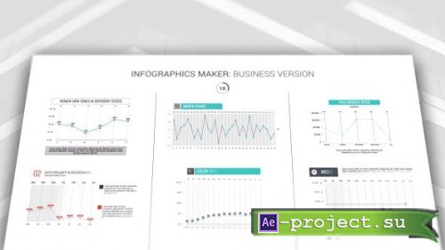 Videohive - Infographics Maker - 20492905 - Project for After Effects