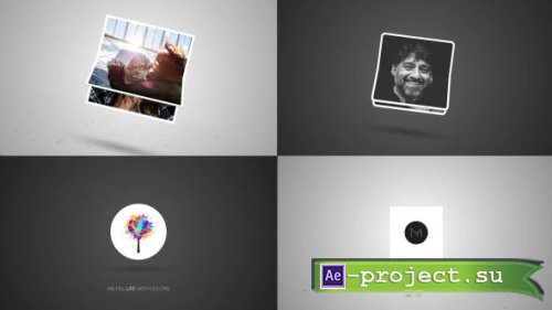 Videohive - Photo Logo Reveal - 21097978 - Project for After Effects