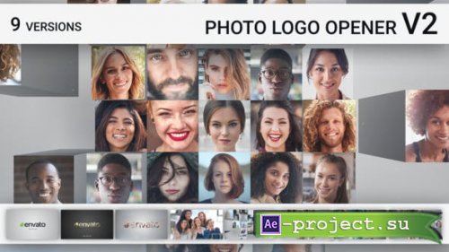 Videohive - Photo Logo Reveal - 25566493 - Project for After Effects