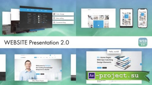 Videohive - Website Presentation - 23866722 - Project for After Effects