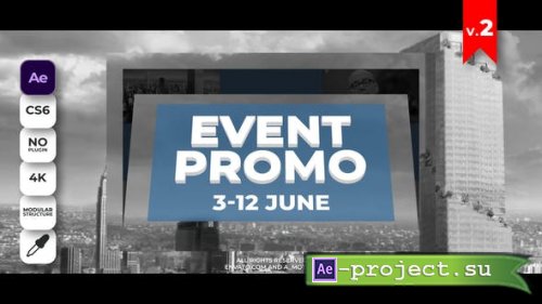 Videohive - Event Promo - 21866940 - Project for After Effects