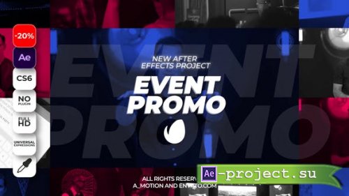 Videohive - Event Promo - 21970602 - Project for After Effects