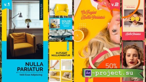 Videohive - Instagram Stories Pack 1.0 - 32385147 - Project for After Effects