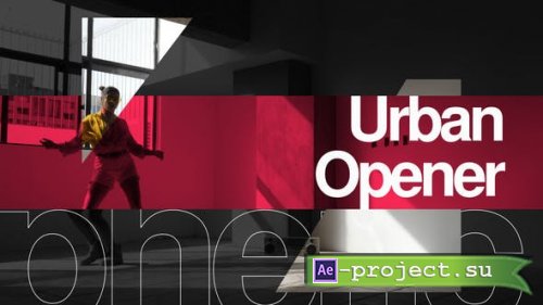 Videohive - Bright Urban Opener - 33040732 - Project for After Effects