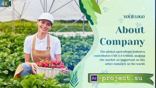 Videohive - Agriculture Slideshow - 33063114 - Project for After Effects