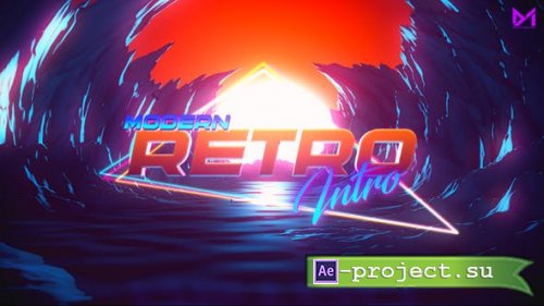 Videohive - Modern Retro Intro - 33081214 - Project for After Effects
