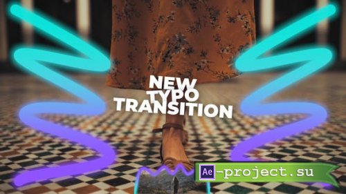 Videohive - New Typo Transitions - 33042691 - Premiere Pro Templates