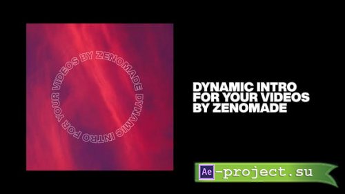 Videohive - Dynamic Intro - 32794179 - Project for After Effects