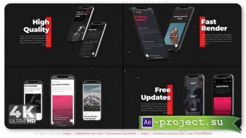 Videohive - High Quality App Promo | A08 - 33061064 - Project for After Effects