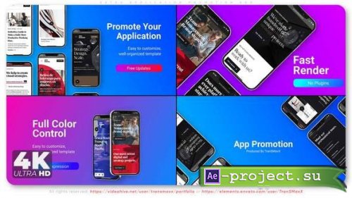 Videohive - Extra Application Promotion | A09 - 33061186 - Project for After Effects