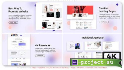 Videohive - Website Promo | Z21 - 33061997 - Project for After Effects