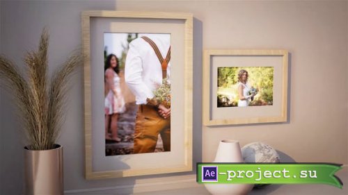 Videohive - Modern Abstract Photo Gallery - 33096322 - Project for After Effects