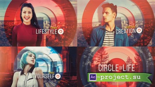 Videohive - Circle Of Life - 20921866 - Project for After Effects