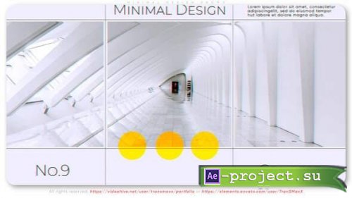 Videohive - Minimal Design Promo - 33108396 - Project for After Effects