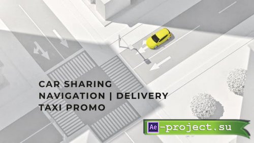 Videohive - Car Sharing | Navigation | Delivery | Taxi - 33110723 - Project for After Effects