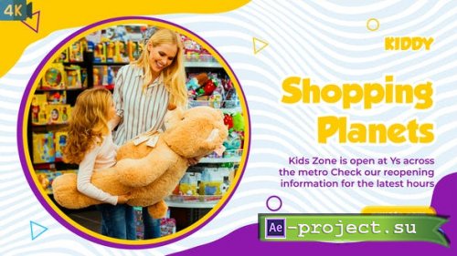 Videohive - Kids Zone Slideshow - 33110947 - Project for After Effects