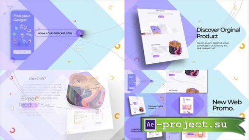 Videohive - Web Promo - 33111854 - Project for After Effects
