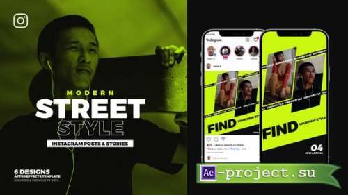 Videohive - Street Style Instagram Ad B93 - 33117681 - Project for After Effects