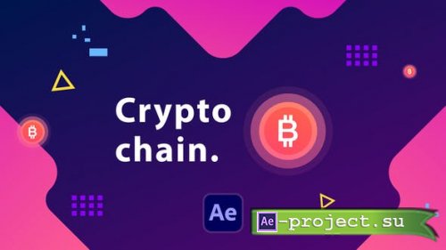 Videohive - Cryptochain Corporate Slideshow | After Effects - 33119395 - Project for After Effects