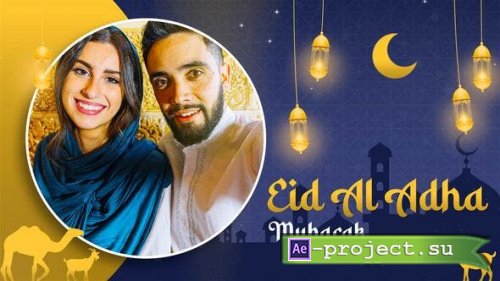 Videohive - Eid Al Adha Opener - 33105659 - Project for After Effects