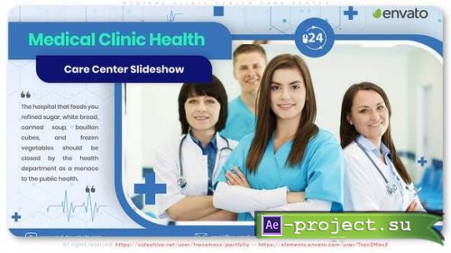 Videohive - Medical Clinic Health Care Center - 32923264 - Project for After Effects