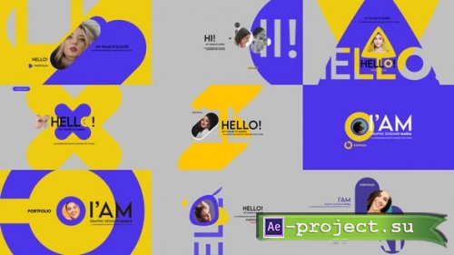 Videohive - Portfolio Text Scenes - 32355923 - Project for After Effects
