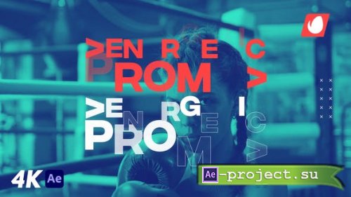 Videohive - Energetic Promo - 33111691 - Project for After Effects