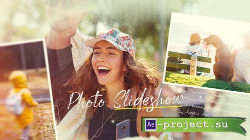 Videohive - Photo Slideshow - Beautiful Moments - 31832624 - Project for After Effects