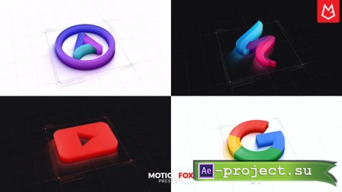 Videohive - Simple Sketch Logo Reveal v1 - 32358686 - Project for After Effects