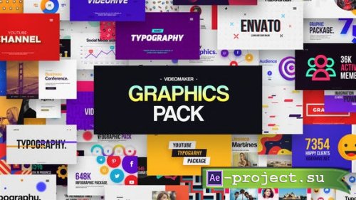 Videohive - Videomaker Graphics Pack - 32196607 - Project for After Effects