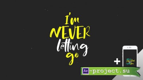 Videohive - Lyric Video Template 2 - 22092016 - Project for After Effects