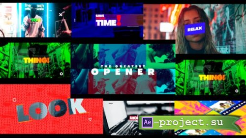 Videohive - The Greatest Opener - 22838613 - Project for After Effects