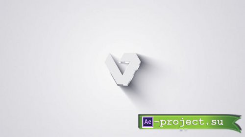 Videohive - 3D Matte Silver Logo - 32960887 - Project for After Effects