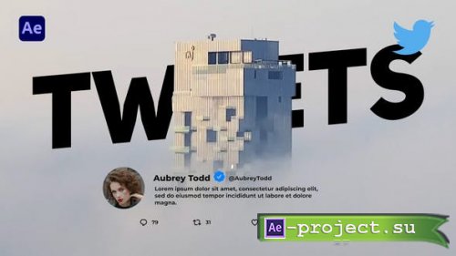 Videohive - Tweets - 33121800 - Project for After Effects