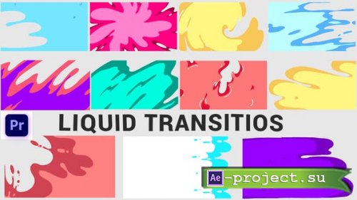 Videohive - Liquid Transition - 33077015 - Premiere Pro Templates