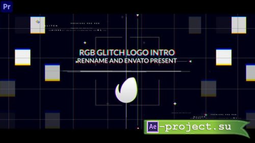 Videohive - RGB Glitch Logo Intro - 32222817 - Premiere Pro Templates