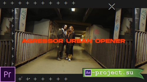 Videohive - Agressor - Urban Opener - 33121825 - Premiere Pro Templates