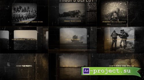 Videohive - History On Film - 19802992 - Project for After Effects