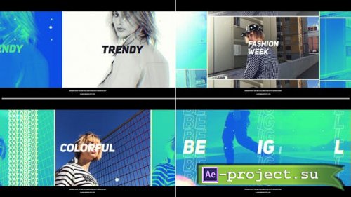 Videohive - Fashion Promo Opener - 23199903 - Project for After Effects