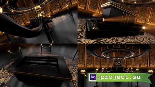 Videohive - Ramadan luxury Logo - 31675171 - Project for After Effects