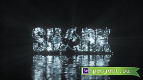 Videohive - Water Logo - 25721647 - Project for After Effects
