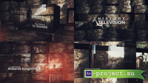 Videohive - History In Boxes - 31477972 - Project for After Effects