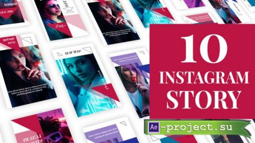 Videohive - Modern Instagram Stories Pack - 33125382 - Project for After Effects