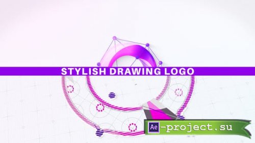 Videohive - Stylish Drawing Logo - 30953989 - Project for After Effects