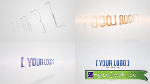 Videohive - Quick Clean Contour Logo 2 - 33154668 - Project for After Effects