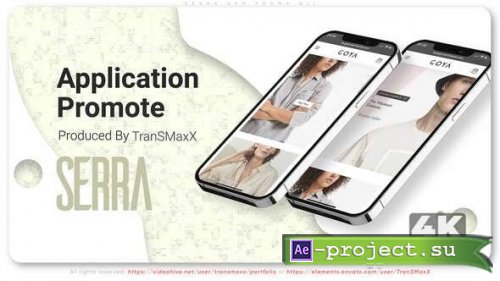 Videohive - SERRA App Promo | A11 - 33164699 - Project for After Effects