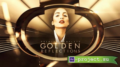 Videohive - Golden Reflections - 33164823 - Project for After Effects