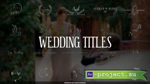 Videohive - Romantic Titles | After Effects - 25626086 - Project for After Effects